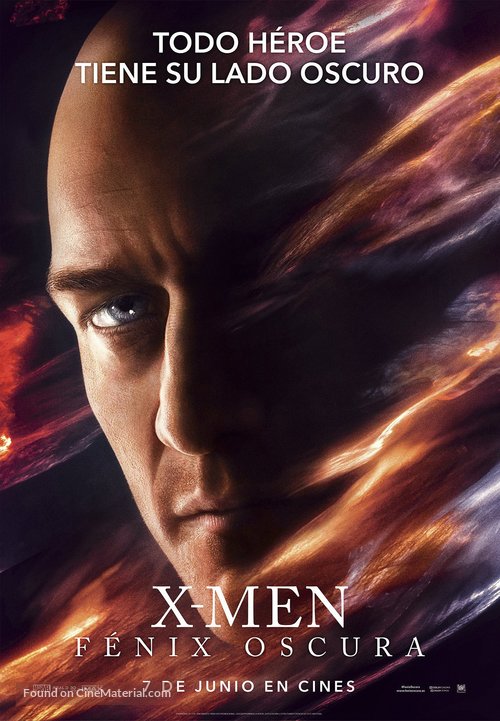 Dark Phoenix - Spanish Movie Poster