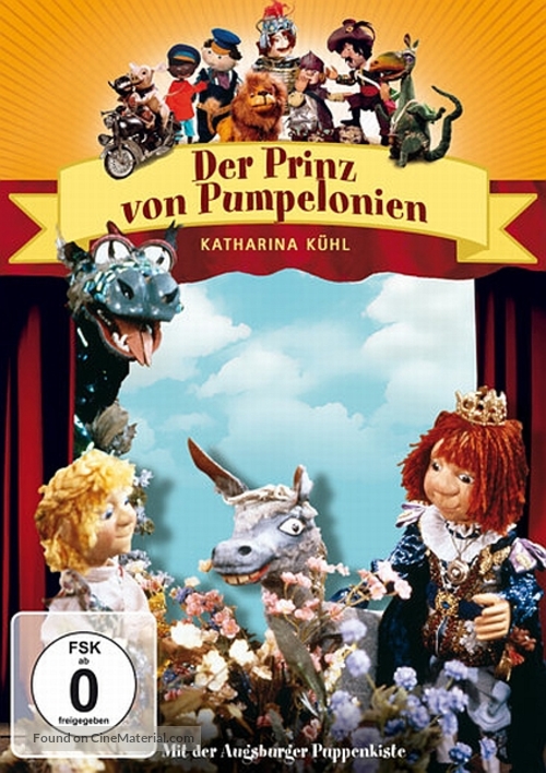 &quot;Der Prinz von Pumpelonien&quot; - German Movie Cover