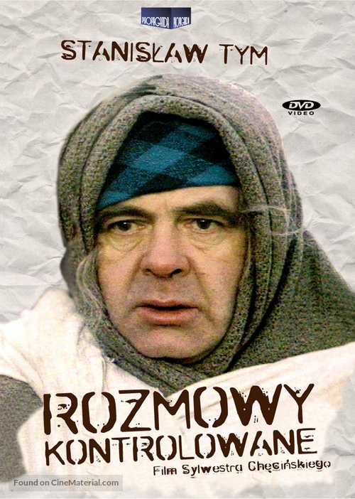 Rozmowy kontrolowane - Polish Movie Cover