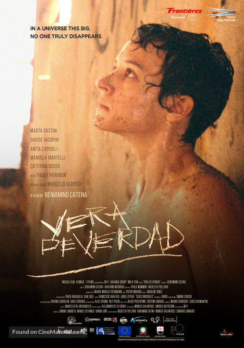 Vera De Verdad - International Movie Poster