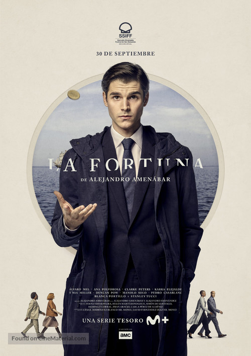 &quot;La Fortuna&quot; - Spanish Movie Poster