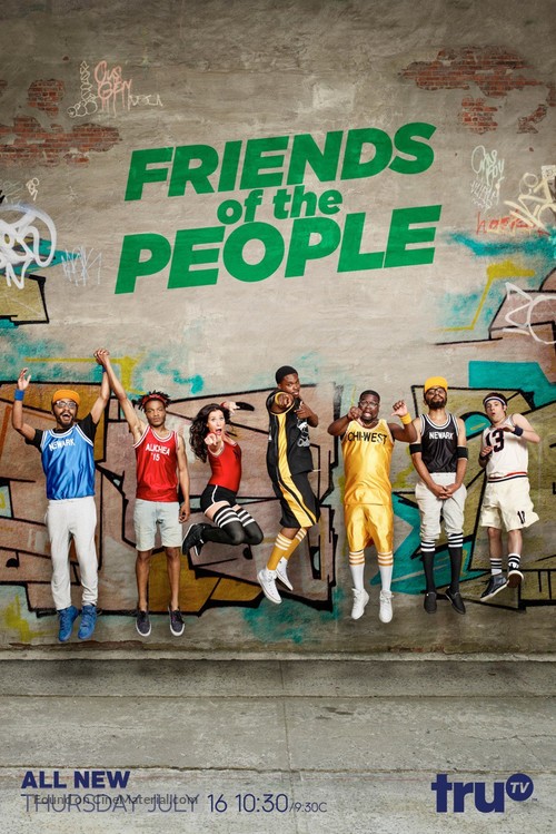 &quot;Friends of the People&quot; - Movie Poster