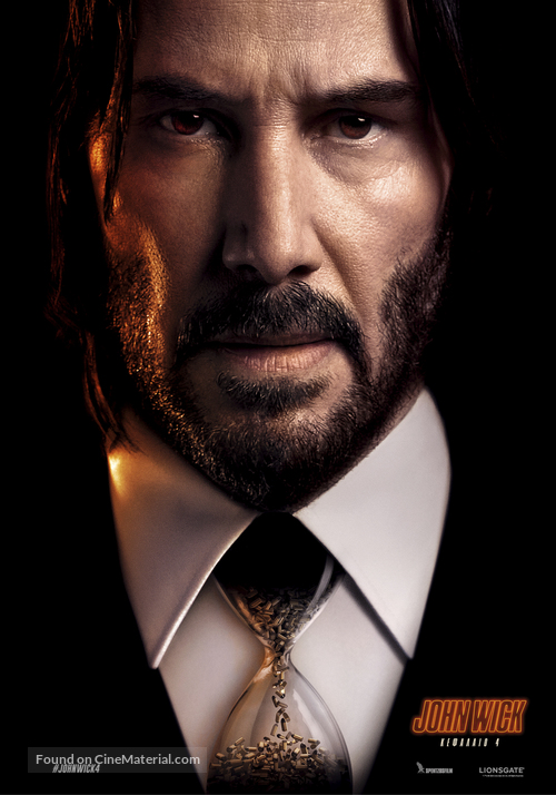 John Wick: Chapter 4 - Greek Movie Poster