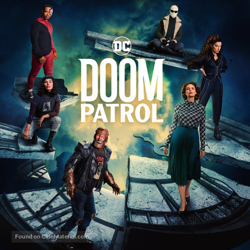 &quot;Doom Patrol&quot; - Movie Cover
