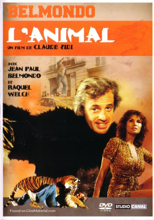 L&#039;animal - French Movie Cover