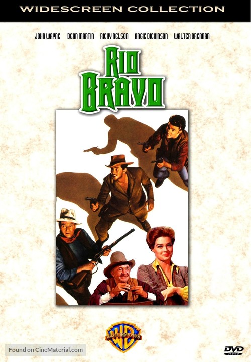Rio Bravo - Movie Cover