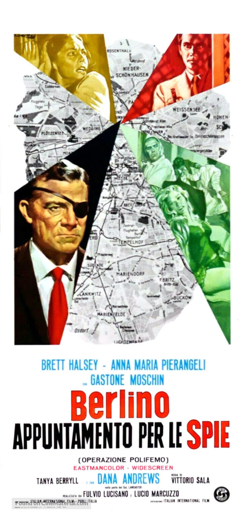 Berlino - Appuntamento per le spie - Italian Movie Poster