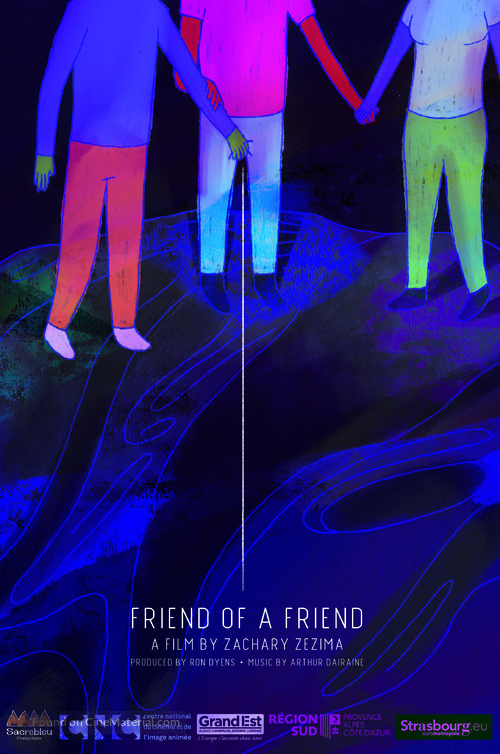 Friend of a Friend - International Movie Poster