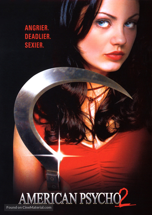 American Psycho II: All American Girl - DVD movie cover