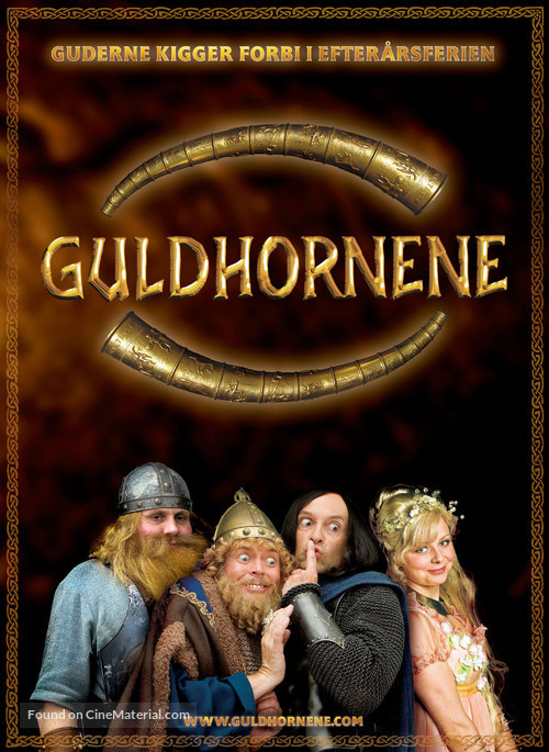 Guldhornene - Danish poster