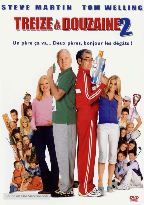 Cheaper by the Dozen 2 - French Movie Cover