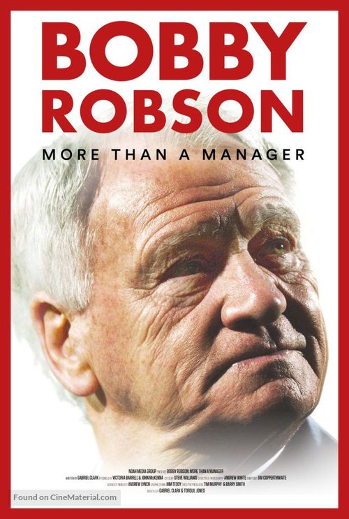 Bobby Robson: More Than a Manager - British Movie Poster