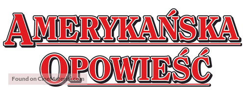 An American Tail - Polish Logo