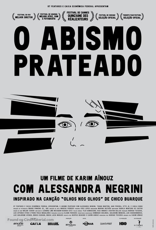 O Abismo Prateado - Brazilian Movie Poster