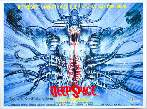 Deep Space - British Movie Poster