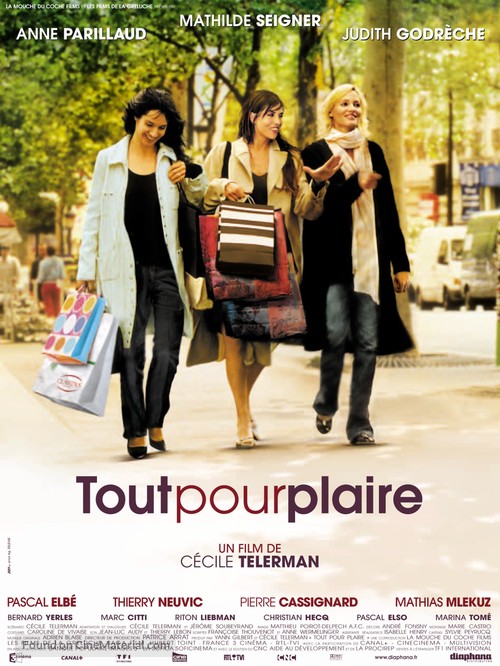 Tout pour plaire - French Movie Poster