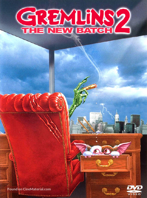 Gremlins 2: The New Batch - Movie Cover