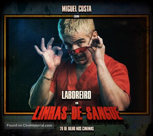 Linhas de Sangue - Portuguese Movie Poster