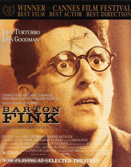 Barton Fink - Movie Poster
