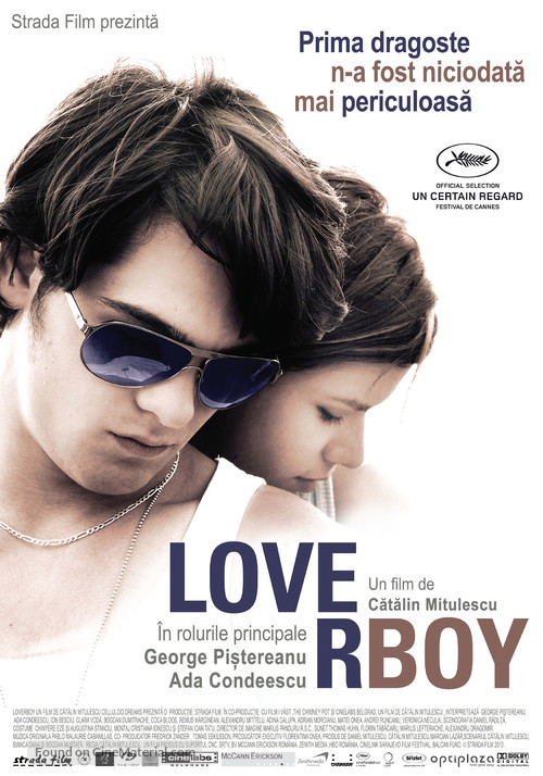 Loverboy - Romanian Movie Poster