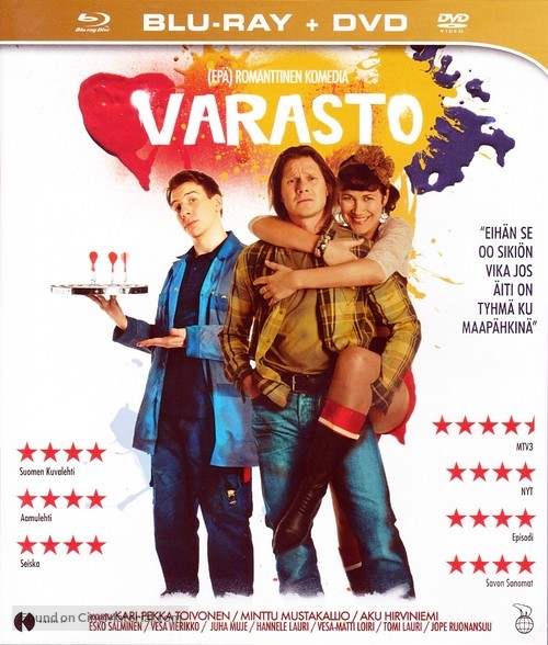 Varasto - Finnish Blu-Ray movie cover