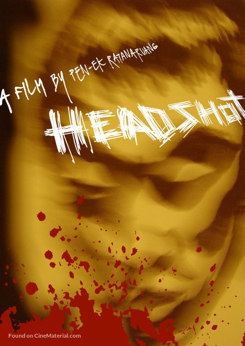 Headshot - Thai Movie Poster