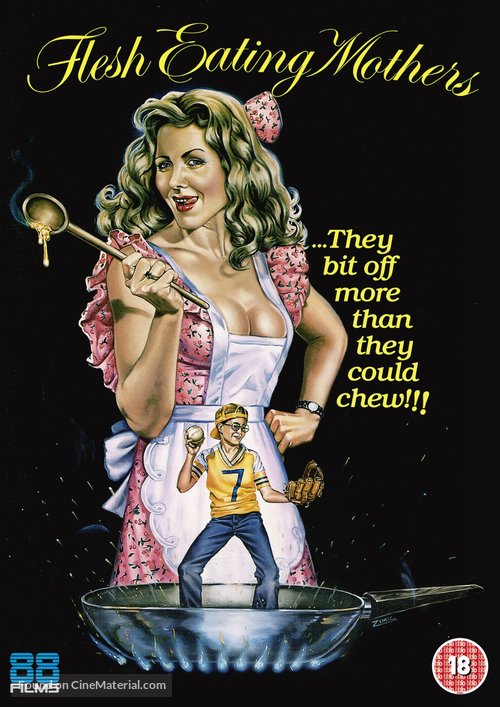 Flesh Eating Mothers - British DVD movie cover