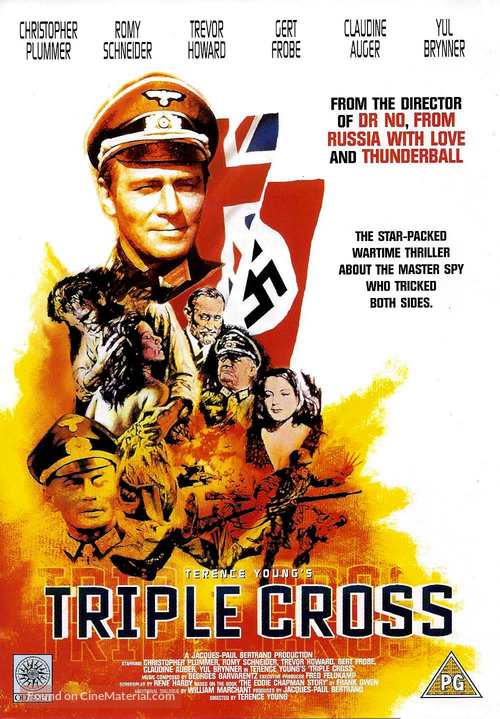 Triple Cross - British Movie Cover