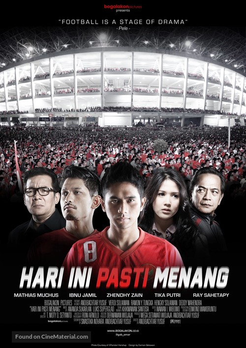 Hari Ini Pasti Menang - Indonesian Movie Poster