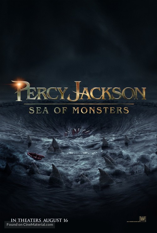 Percy Jackson: Sea of Monsters - Movie Poster