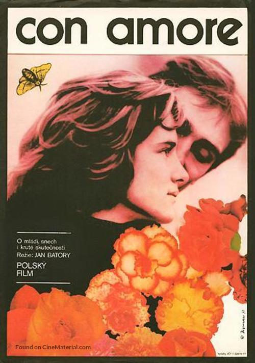Con amore - Polish Movie Poster