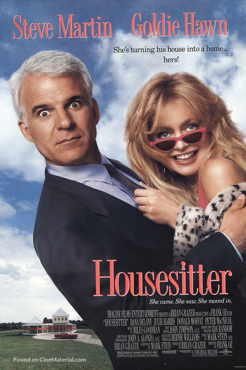 HouseSitter - Movie Poster
