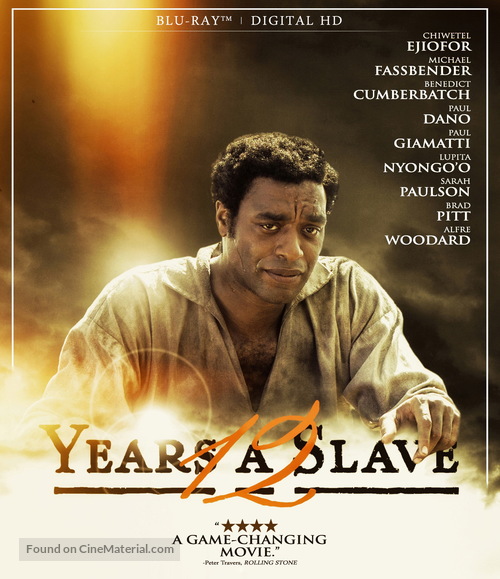 12 Years a Slave - Movie Cover