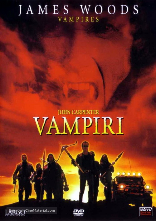 Vampires - Croatian Movie Cover