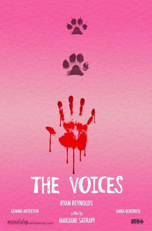 The Voices - Teaser movie poster