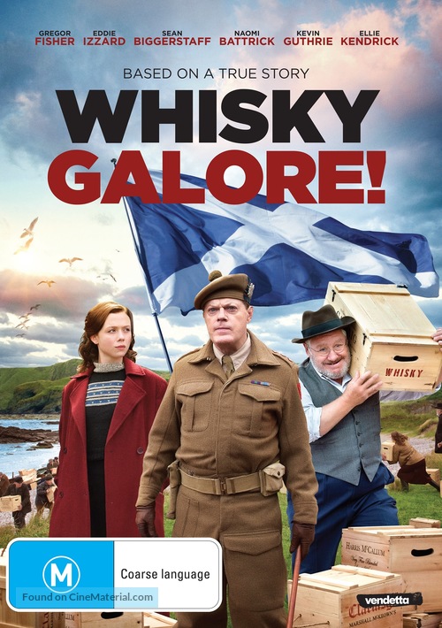 Whisky Galore - Australian DVD movie cover
