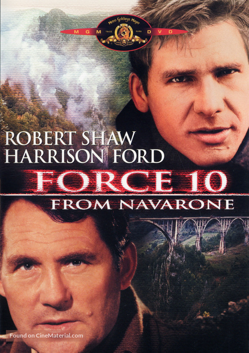 Force 10 From Navarone - DVD movie cover