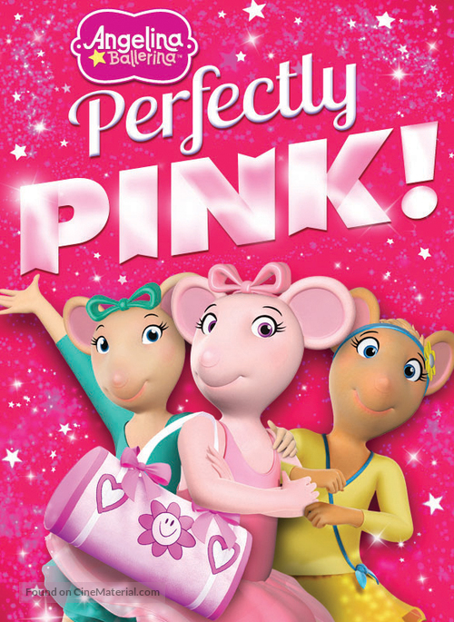Angelina Ballerina: Perfectly Pink - DVD movie cover