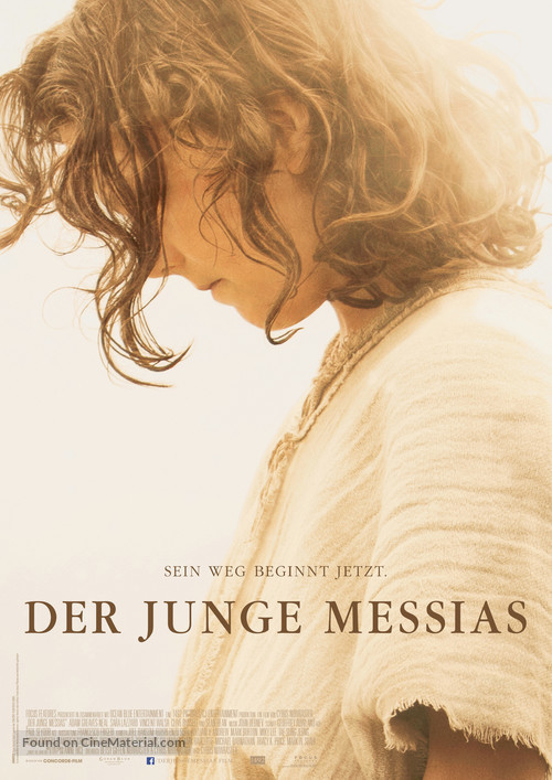 The Young Messiah - German Movie Poster