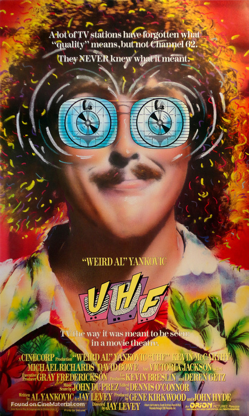 UHF - Movie Poster