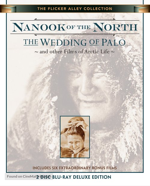 Nanook of the North - Blu-Ray movie cover