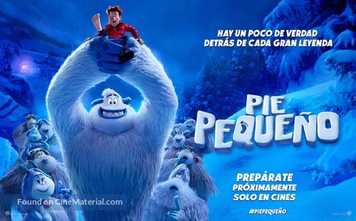 Smallfoot - Argentinian Movie Poster