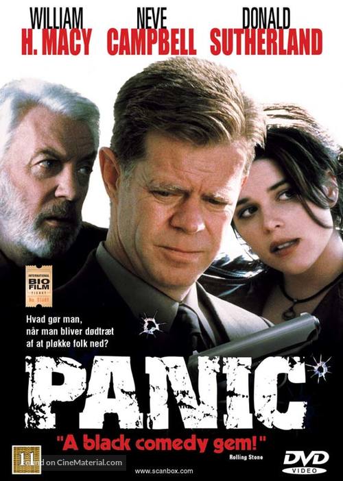 Panic - Danish poster