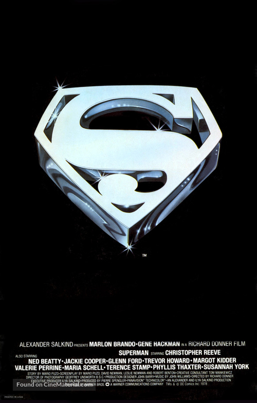 Superman - Movie Poster