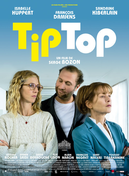 Tip Top - French Movie Poster