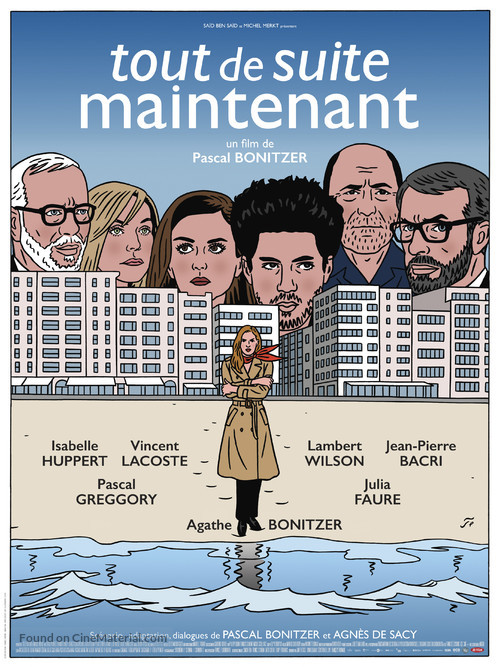 Tout de suite maintenant - French Movie Poster