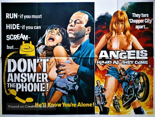 Angels Hard as They Come - British Combo movie poster
