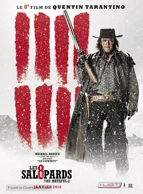 The Hateful Eight - Canadian Movie Poster