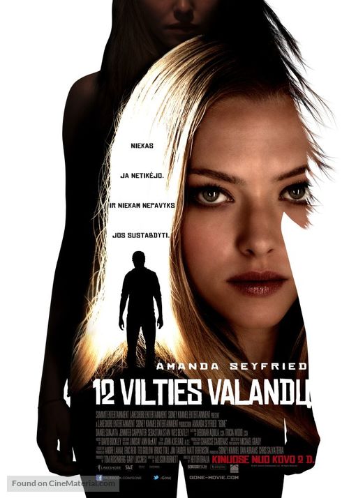 Gone - Lithuanian Movie Poster