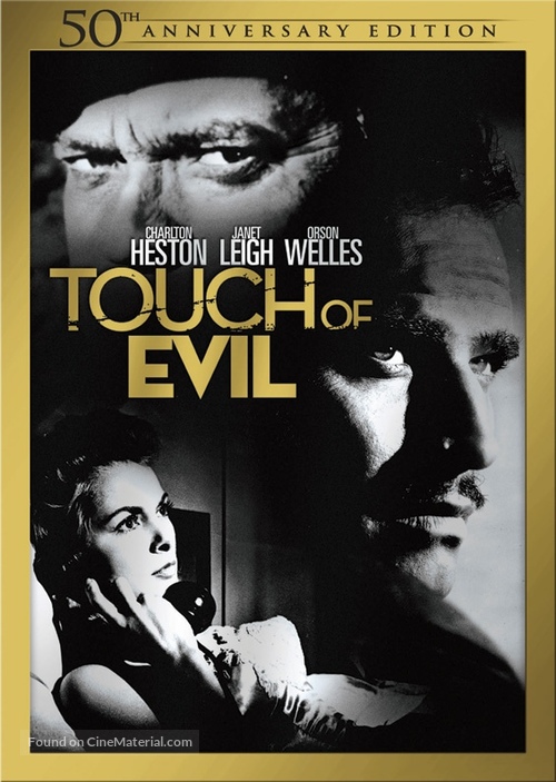 Touch of Evil - DVD movie cover